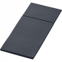 Duniletto Servettficka 40x33cm Svart