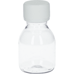 Pet-Flaska med kork 60ml
