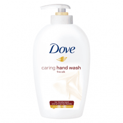 Dove Cream Wash Silk Pumptvål 250ml