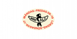 mahalo klistermärke