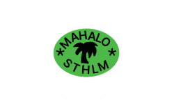 mahalo klistermärke