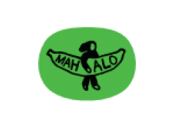 mahalo klistermärke