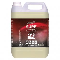 SURE Washroom Cleaner & Descaler 5L