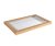 Glance Catering Lid Large 455 x 313 x 30 mm Brun