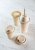 Lock till pappersmugg, bagasse, 23cl
