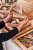 Glance Catering Lid Large 455 x 313 x 30 mm Brun