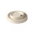 Lock till pappersmugg, bagasse, 35/47/59 cl Brun