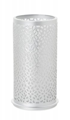 Ljushållare Bliss Silver Metall 14x7,5cm