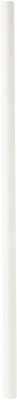 Sugrör 23 cm x Ø 8 mm Vit