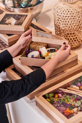 Glance Catering lock Medium 364 x 255 x 30 mm