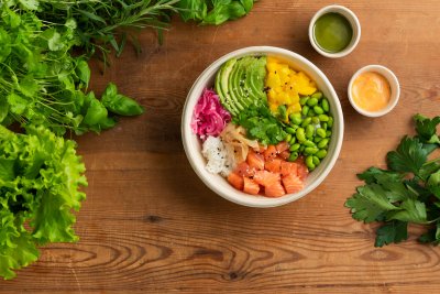 Dressingbägare Laminerad Bagasse brun 60ml