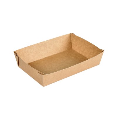 Viking Brick Box 1100 ml Brun 1-Fack