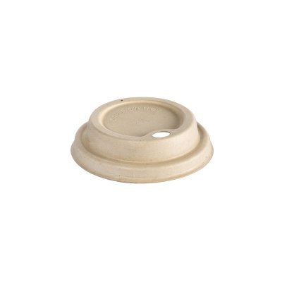 Lock till pappersmugg, bagasse, 23cl