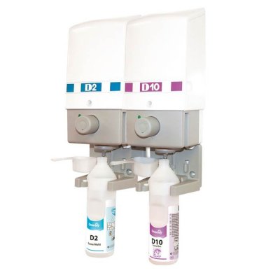 Dispenser, koncentrat, blanda själv, divermite