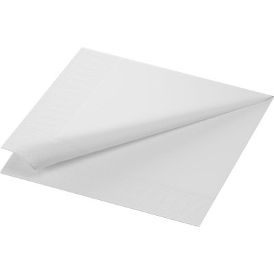 Servetter 3-Lager 40x40cm Vit