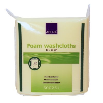 Tvättlapp Skum