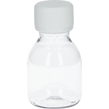Pet-Flaska med kork 60ml