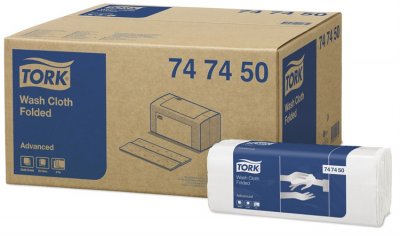 Tork.ADV Tvättlapp Vikt 6-lag 25x19cm