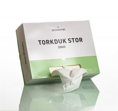Greenshine Torkduk Stor 390x115x300mm