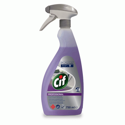 Cif Professional Rengöring & Desinfektion 0.75L
