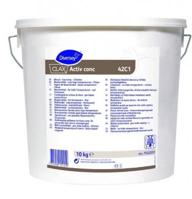 Clax Activ Conc, klorblekmedel