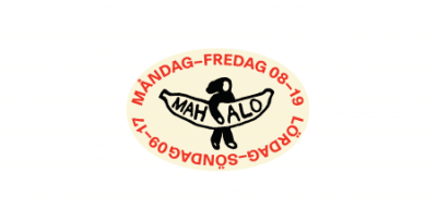 mahalo klistermärke