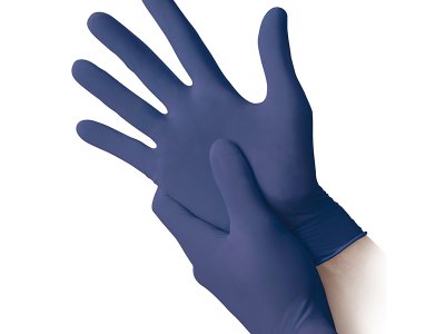 NITRILE accelerators-free exam-medic N350 medium 100p