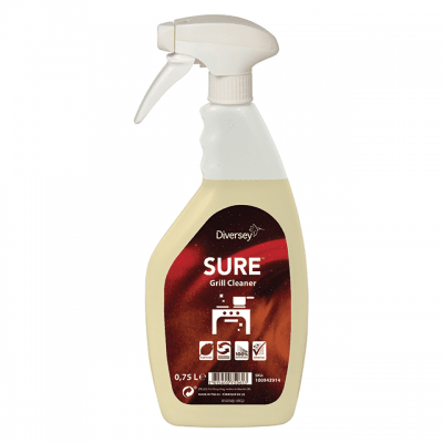 SURE Grill Cleaner 6x0.75L