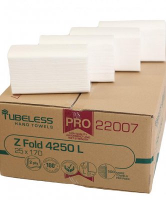 handukar z.fold tork papper